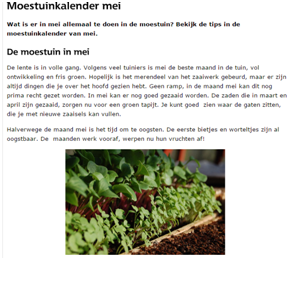 tuinkalender 1